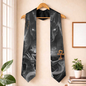 Mythical Anubis Graduation Stole The Egyptian God of Death