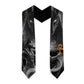 Mythical Anubis Graduation Stole The Egyptian God of Death