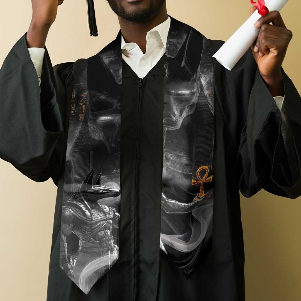 Mythical Anubis Graduation Stole The Egyptian God of Death