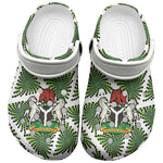 Nigeria Football Clogs Shoes Come On Super Eagles - African Pride