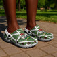 Nigeria Football Clogs Shoes Come On Super Eagles - African Pride