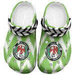 Nigeria Football Clogs Shoes Super Eagles - Let’s Do It Again