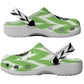 Nigeria Football Clogs Shoes Super Eagles - Let’s Do It Again