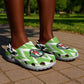 Nigeria Football Clogs Shoes Super Eagles - Let’s Do It Again