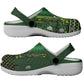 Nigeria Football Clogs Shoes The Naija-Tribal Sporty Style - African Pride
