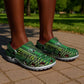 Nigeria Football Clogs Shoes The Naija-Tribal Sporty Style - African Pride