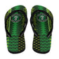 Nigeria Football Flip Flops The Naija-Tribal Sporty Style - African Pride