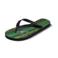 Nigeria Football Flip Flops The Naija-Tribal Sporty Style - African Pride