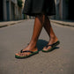 Nigeria Football Flip Flops The Naija-Tribal Sporty Style - African Pride