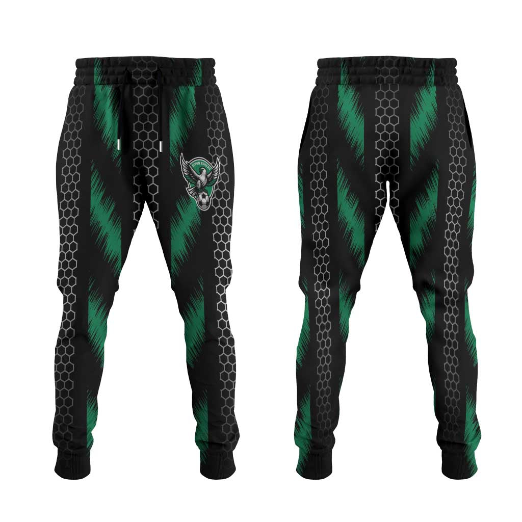 Nigeria Football Jogger Pants Soar Super Eagles