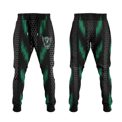 Nigeria Football Jogger Pants Soar Super Eagles