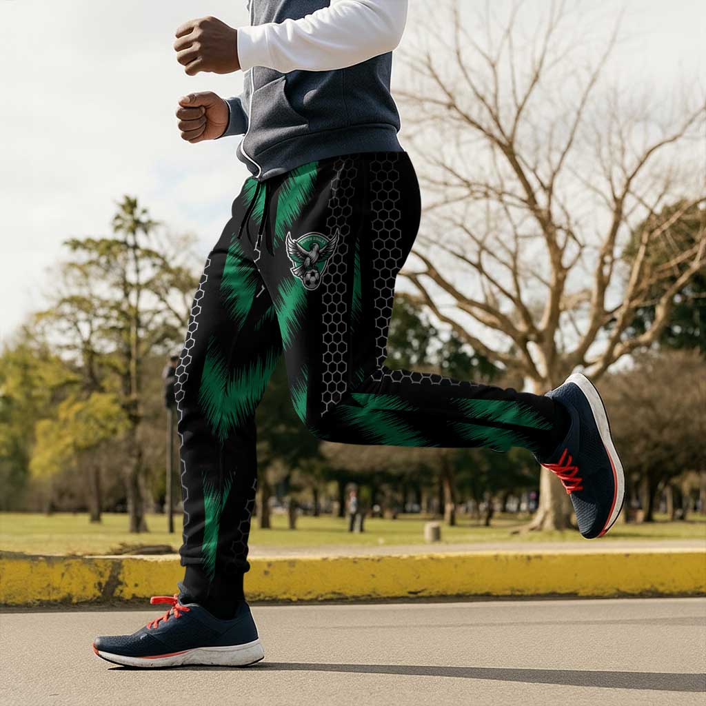 Nigeria Football Jogger Pants Soar Super Eagles