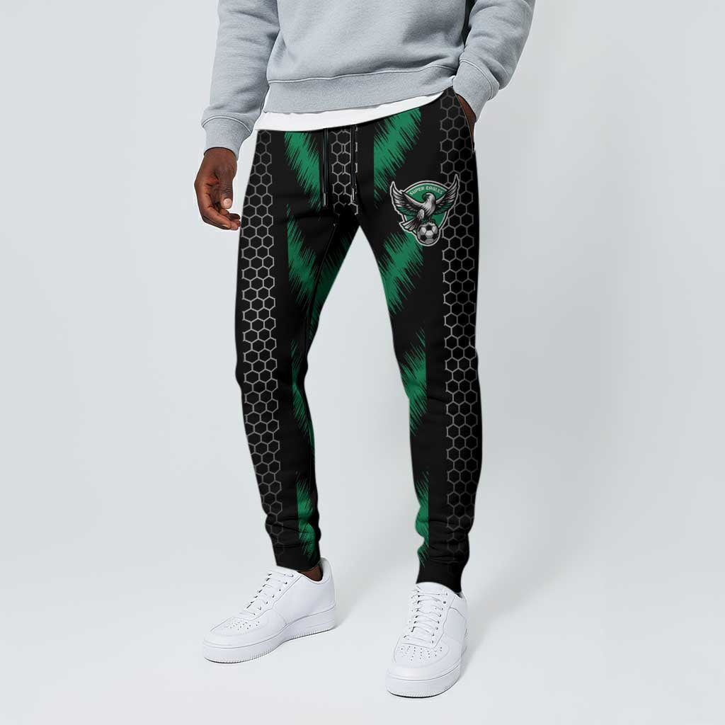 Nigeria Football Jogger Pants Soar Super Eagles