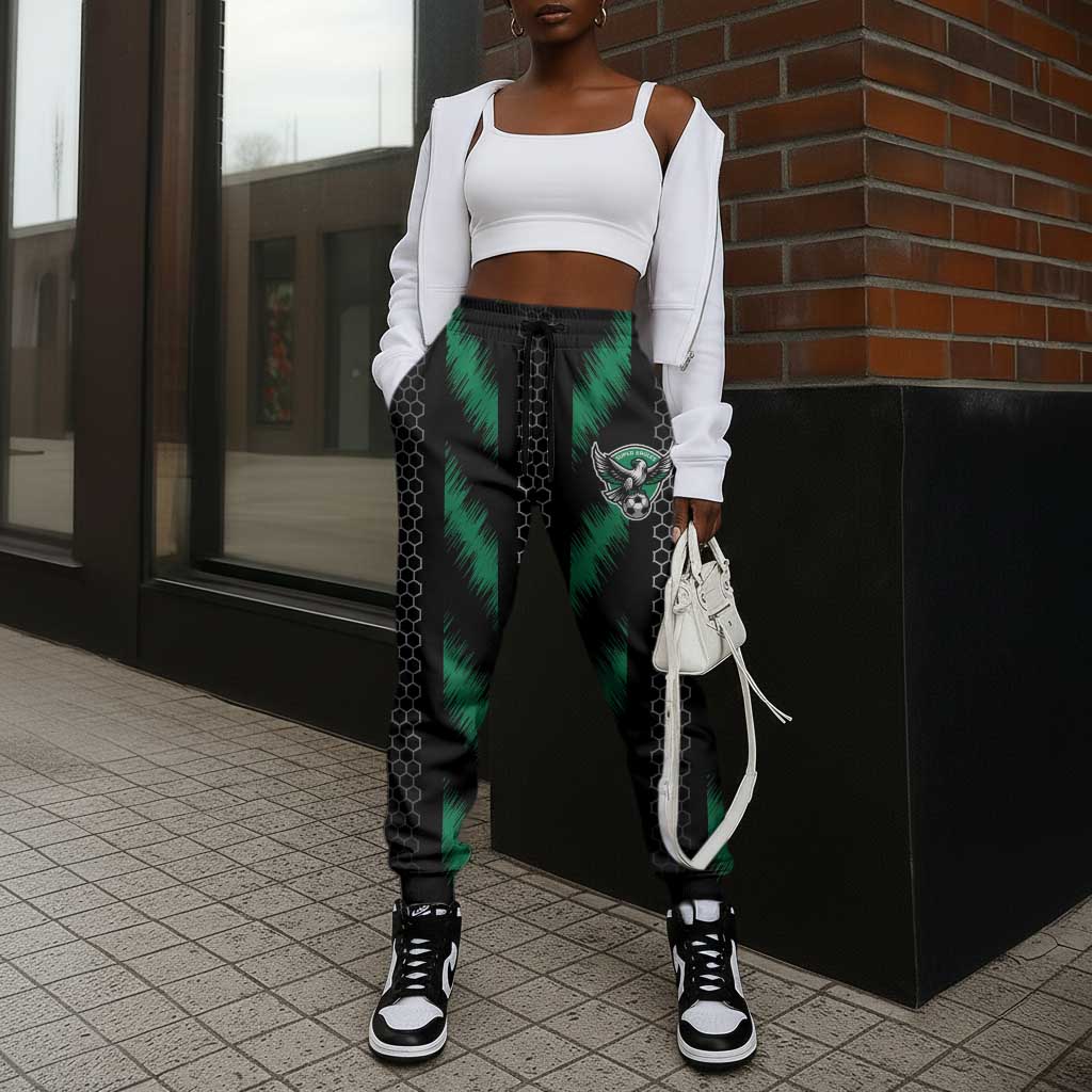 Nigeria Football Jogger Pants Soar Super Eagles