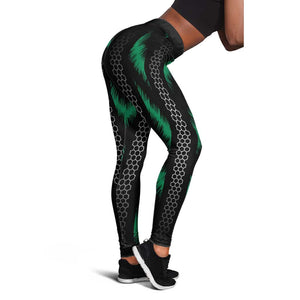 Nigeria Football Leggings Soar Super Eagles