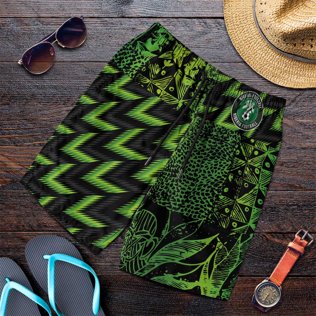 Nigeria Football Shorts for Men Champions-Super Eagles - African Pride