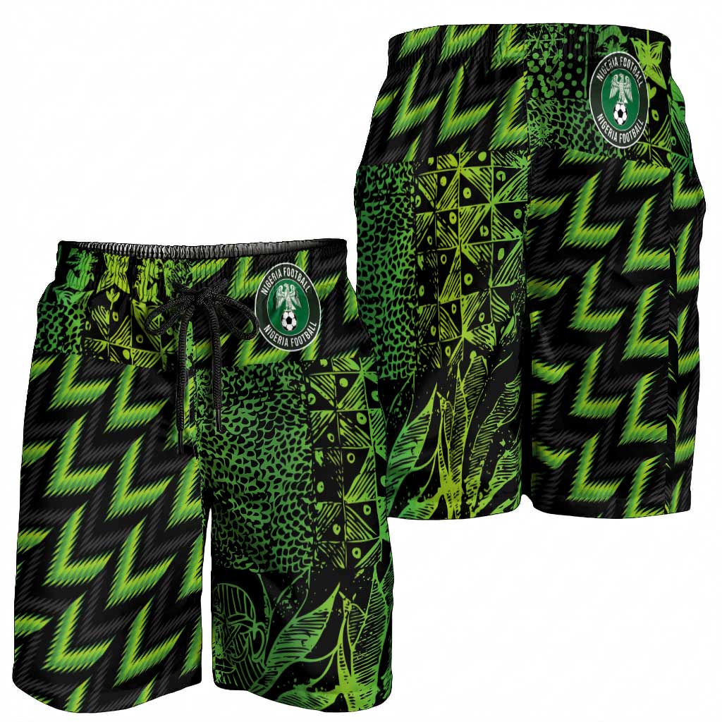 Nigeria Football Shorts for Men Champions-Super Eagles - African Pride