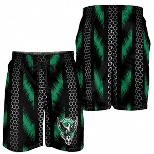 Nigeria Football Shorts for Men Soar Super Eagles