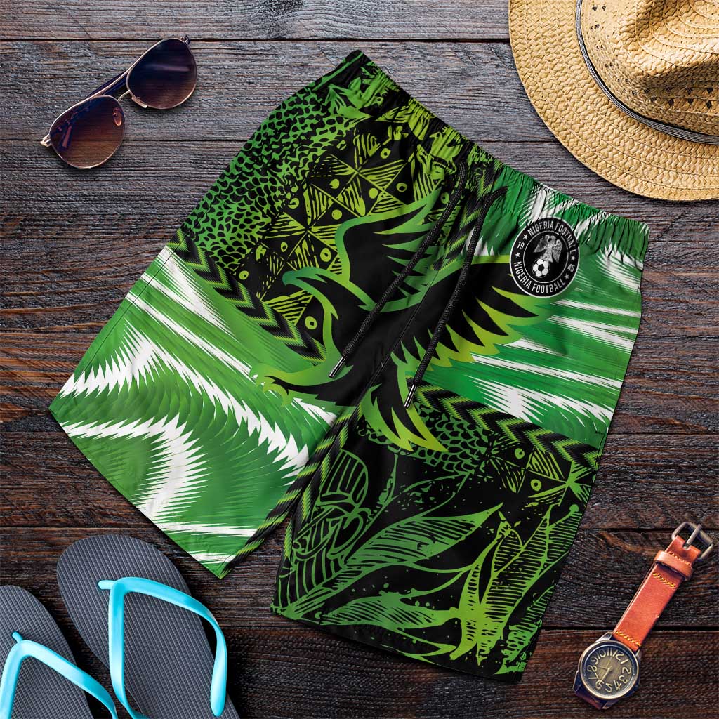 Nigeria Football Shorts for Men Super Eagles-Africa Spirit - African Pride