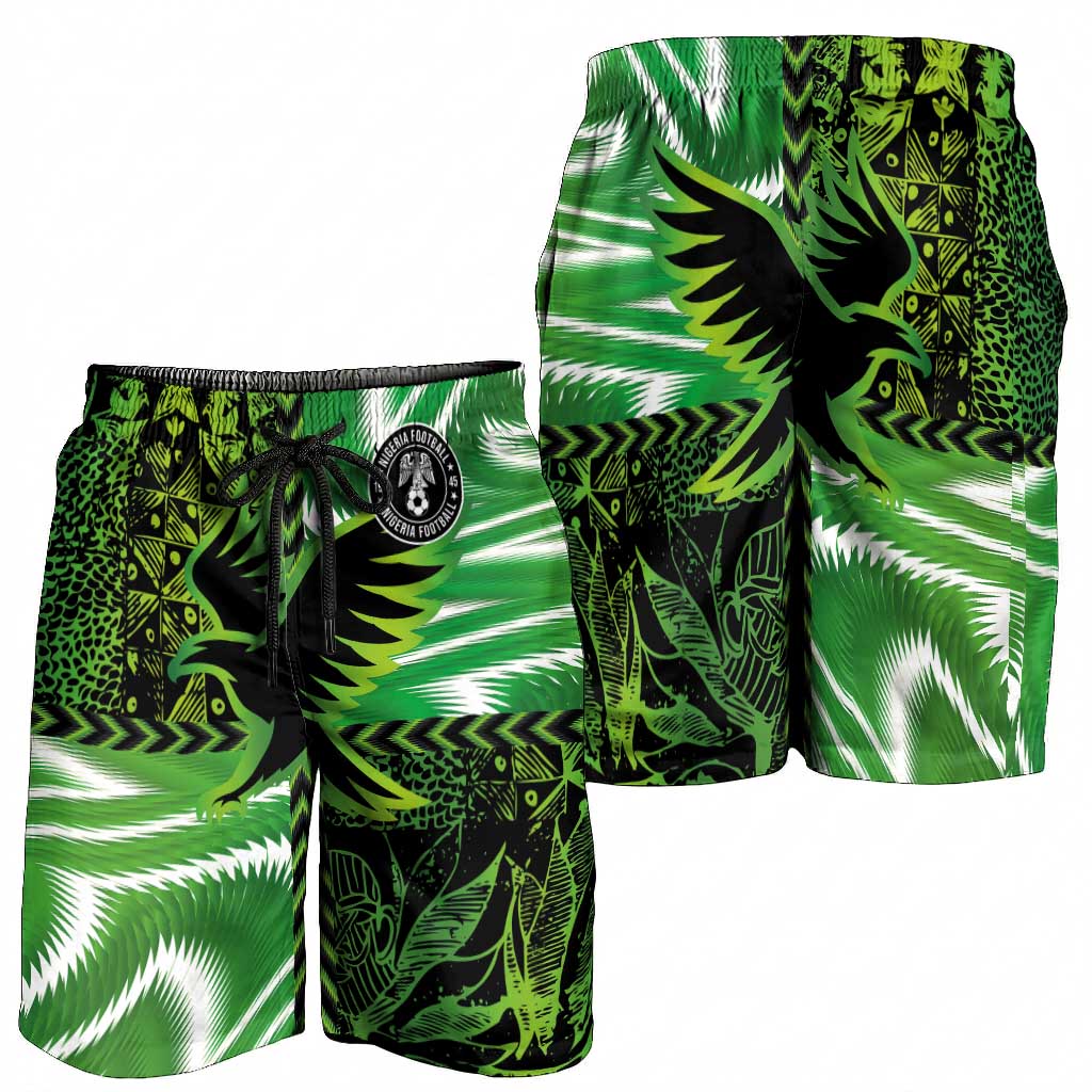 Nigeria Football Shorts for Men Super Eagles-Africa Spirit - African Pride