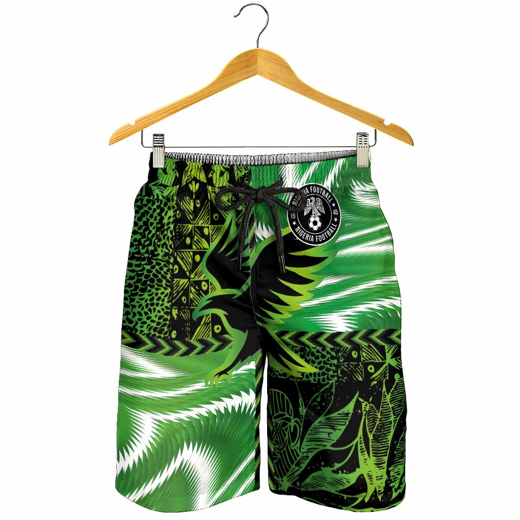 Nigeria Football Shorts for Men Super Eagles-Africa Spirit - African Pride