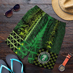 Nigeria Football Shorts for Men The Naija-Tribal Sporty Style - African Pride