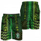Nigeria Football Shorts for Men The Naija-Tribal Sporty Style - African Pride
