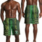 Nigeria Football Shorts for Men The Naija-Tribal Sporty Style - African Pride