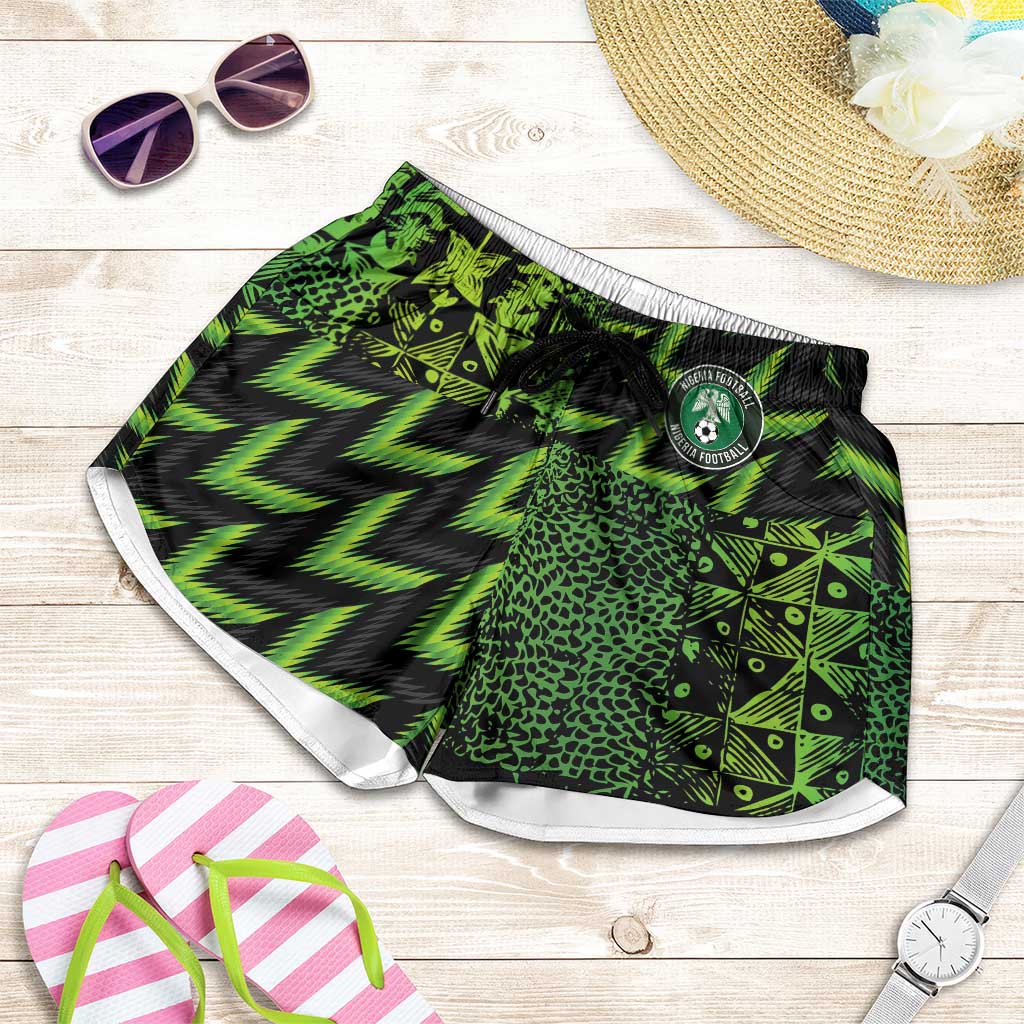 Nigeria Football Shorts for Women Champions-Super Eagles - African Pride