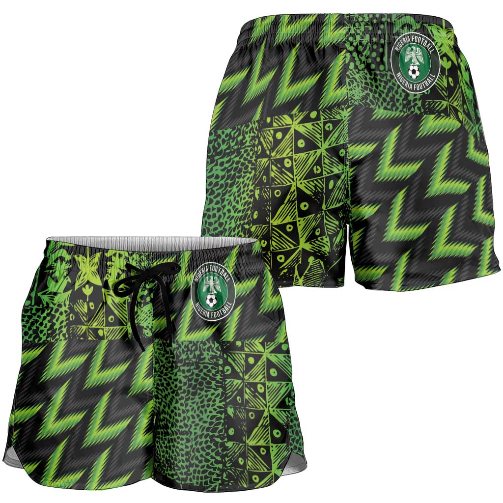 Nigeria Football Shorts for Women Champions-Super Eagles - African Pride
