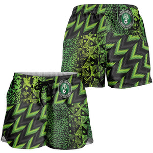 Nigeria Football Shorts for Women Champions-Super Eagles - African Pride