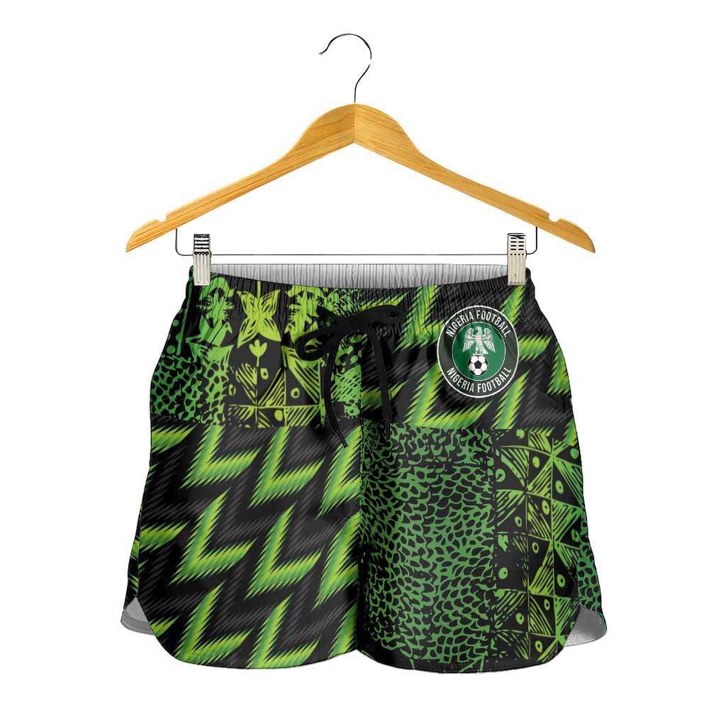 Nigeria Football Shorts for Women Champions-Super Eagles - African Pride