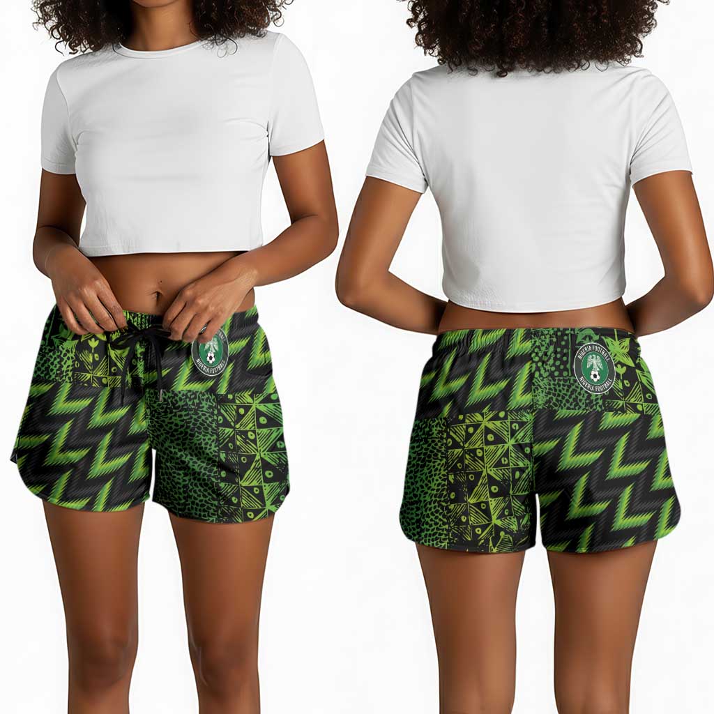 Nigeria Football Shorts for Women Champions-Super Eagles - African Pride