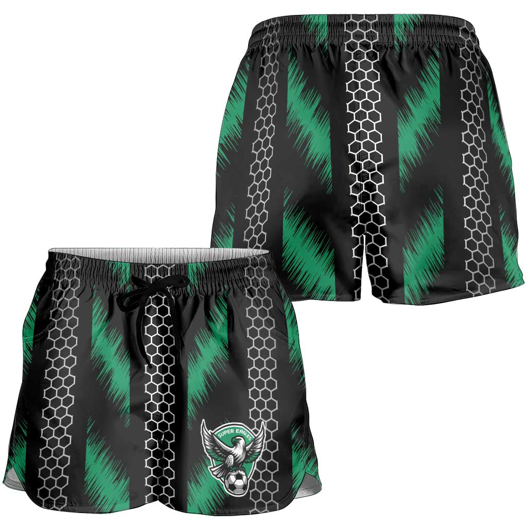 Nigeria Football Shorts for Women Soar Super Eagles