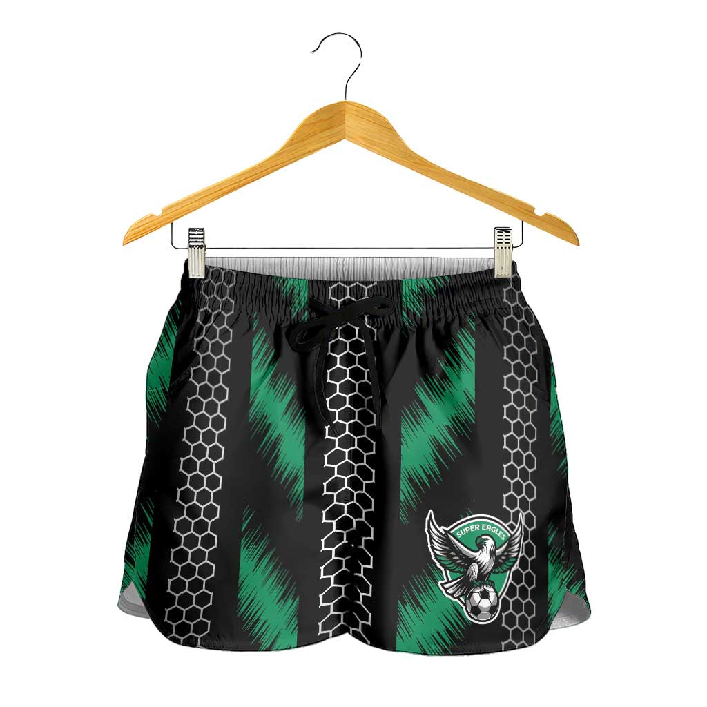 Nigeria Football Shorts for Women Soar Super Eagles