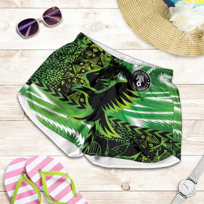 Nigeria Football Shorts for Women Super Eagles-Africa Spirit - African Pride