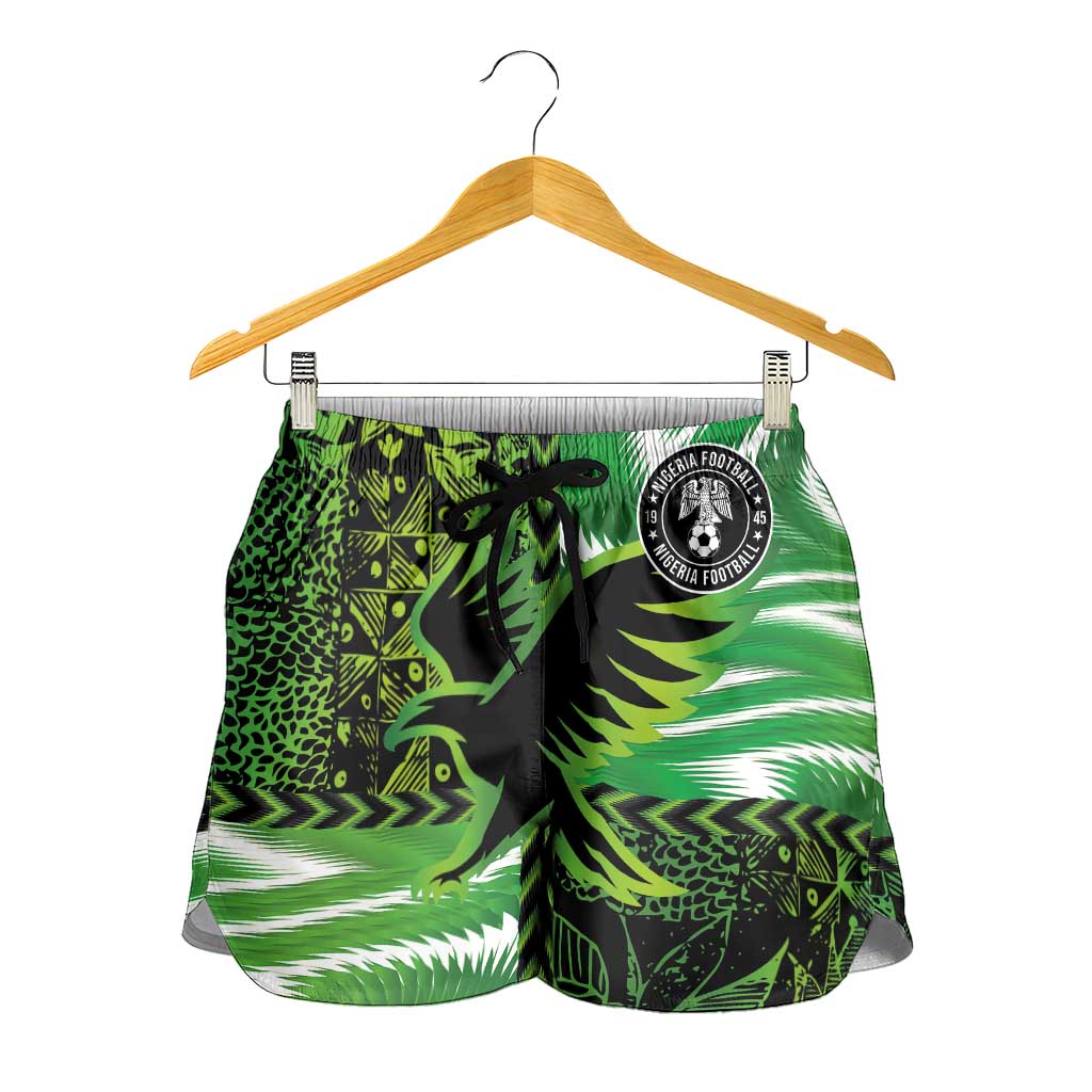 Nigeria Football Shorts for Women Super Eagles-Africa Spirit - African Pride