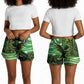 Nigeria Football Shorts for Women Super Eagles-Africa Spirit - African Pride