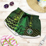 Nigeria Football Shorts for Women The Naija-Tribal Sporty Style - African Pride
