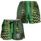 Nigeria Football Shorts for Women The Naija-Tribal Sporty Style - African Pride