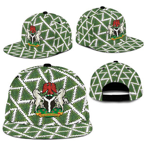 Nigeria Football Snapback Cap Come On Super Eagles - African Pride