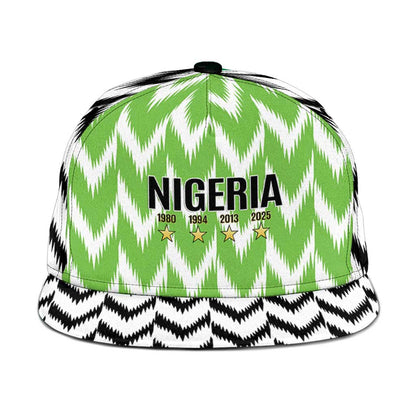 Nigeria Football Snapback Cap Super Eagles - Let’s Do It Again
