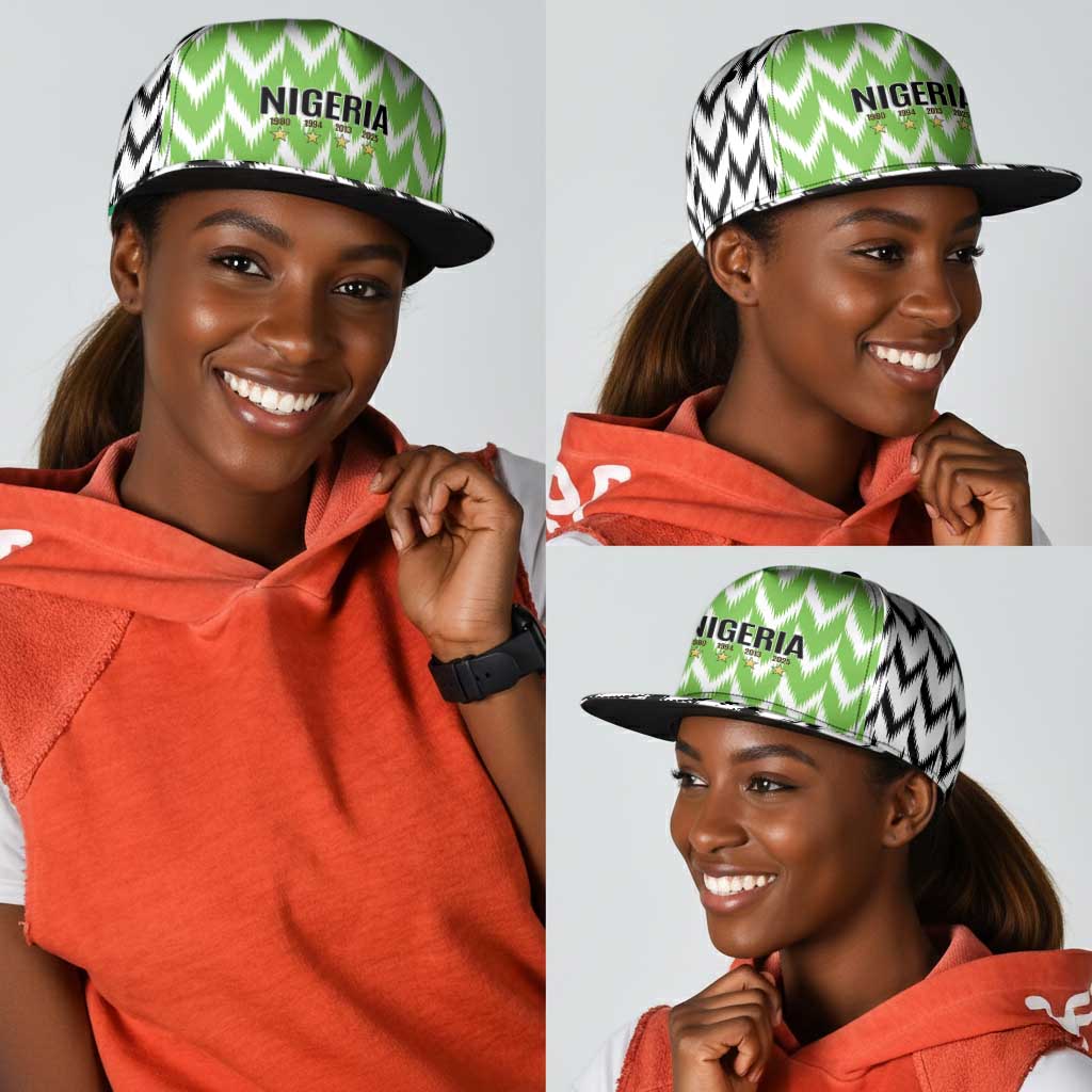 Nigeria Football Snapback Cap Super Eagles - Let’s Do It Again