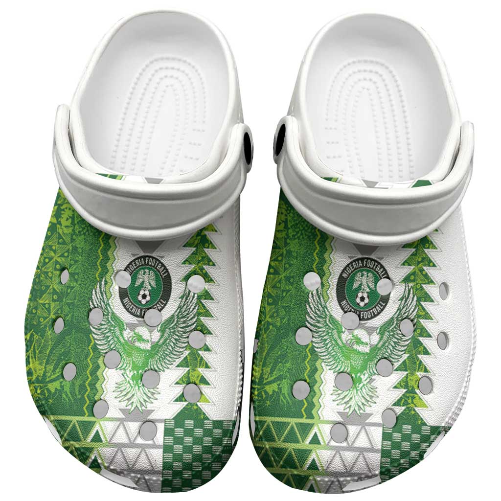 Nigeria National Football Clogs Shoes Naija Super Eagles - African Pride