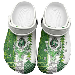 Nigeria National Football Clogs Shoes Naija Super Eagles - African Pride