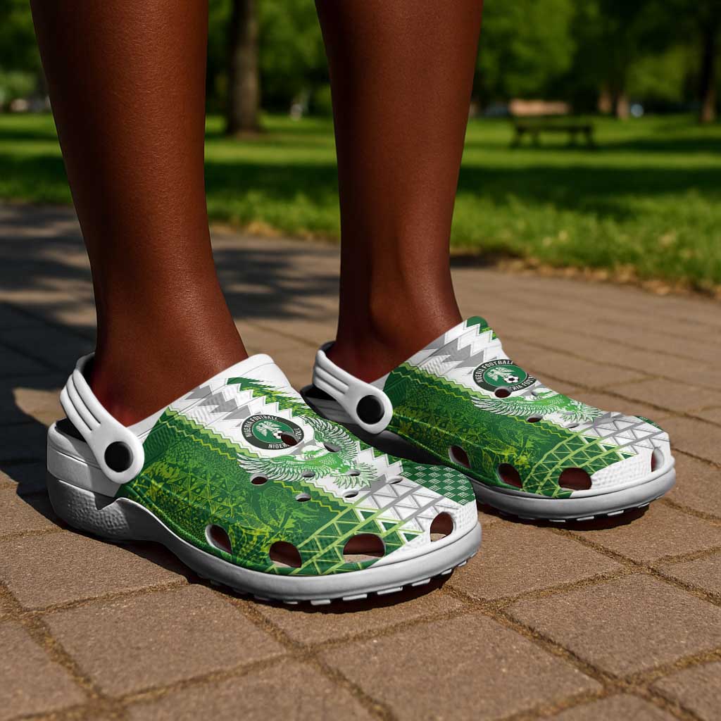 Nigeria National Football Clogs Shoes Naija Super Eagles - African Pride