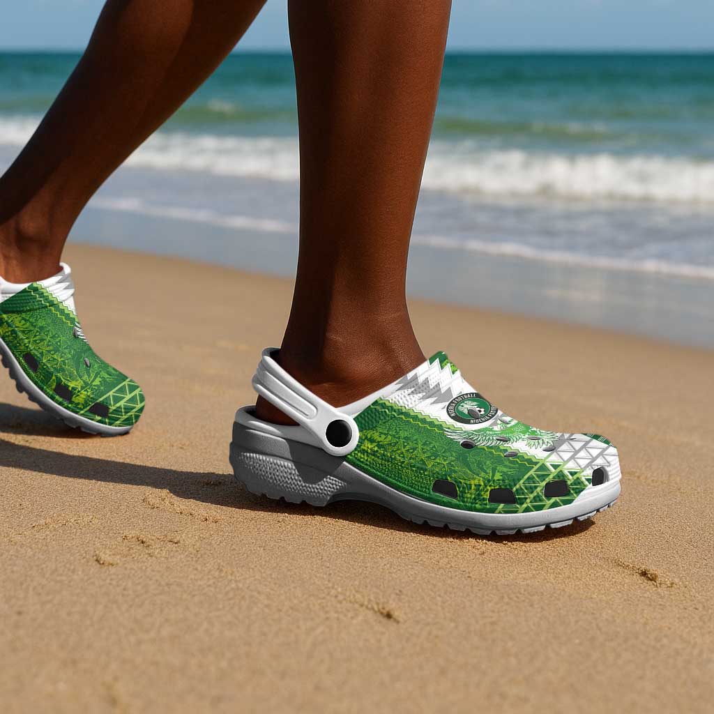 Nigeria National Football Clogs Shoes Naija Super Eagles - African Pride