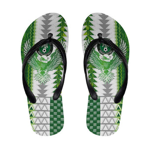 Nigeria National Football Flip Flops Naija Super Eagles - African Pride