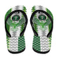 Nigeria National Football Flip Flops Naija Super Eagles - African Pride