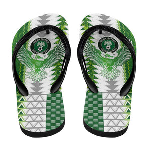 Nigeria National Football Flip Flops Naija Super Eagles - African Pride